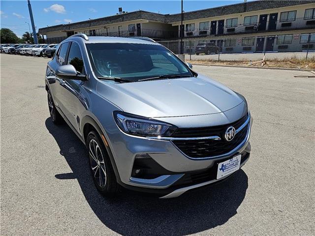 used 2023 Buick Encore GX car, priced at $22,915