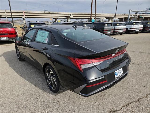 new 2025 Hyundai Elantra car, priced at $27,435