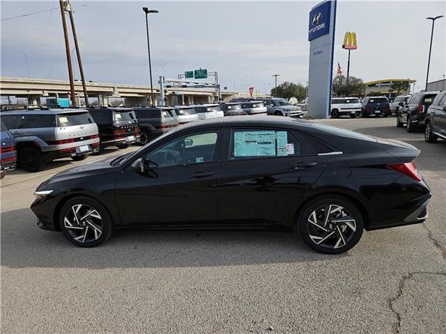 new 2025 Hyundai Elantra car, priced at $27,435