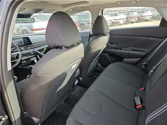 new 2025 Hyundai Elantra car, priced at $27,435