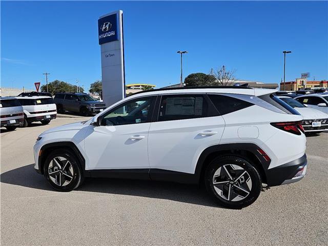 new 2025 Hyundai Tucson car, priced at $33,020