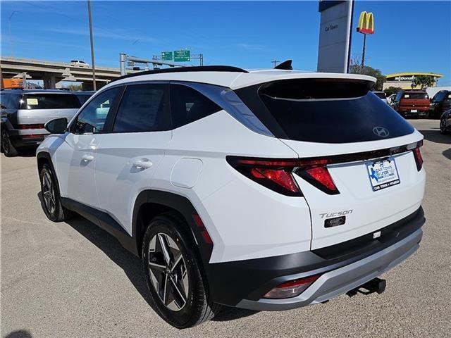 new 2025 Hyundai Tucson car, priced at $33,020