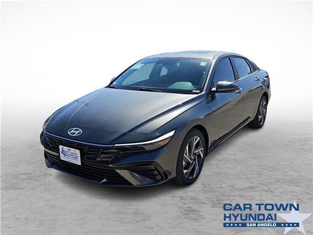 new 2025 Hyundai Elantra car, priced at $27,435