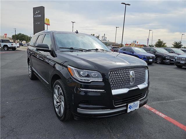 used 2023 Lincoln Navigator L car, priced at $66,995