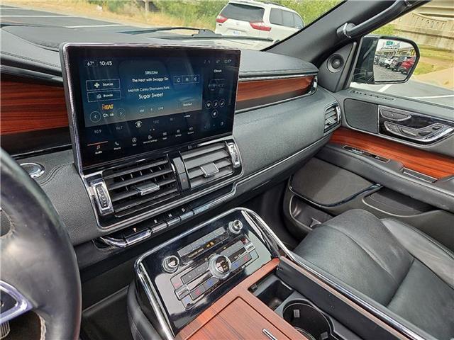 used 2023 Lincoln Navigator L car, priced at $66,995
