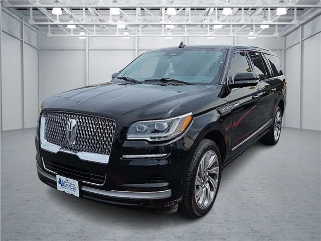used 2023 Lincoln Navigator L car, priced at $66,995