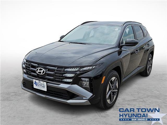 new 2025 Hyundai Tucson car, priced at $32,680