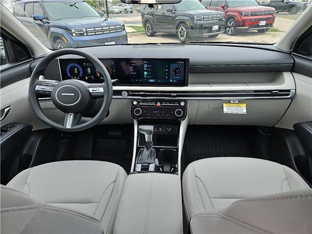 new 2025 Hyundai Tucson car, priced at $32,680