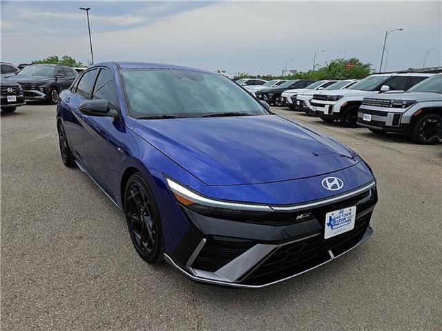 new 2025 Hyundai Elantra car, priced at $30,585