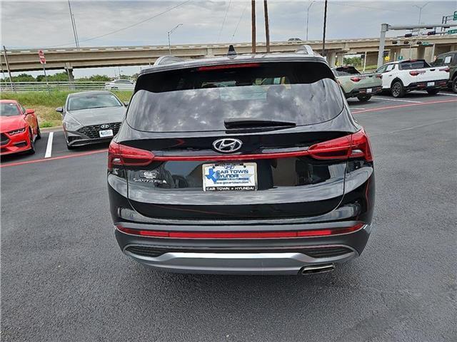 used 2022 Hyundai Santa Fe car, priced at $24,250