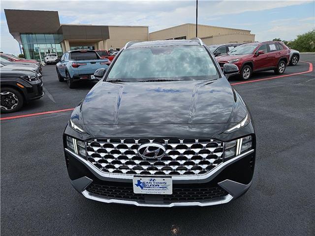used 2022 Hyundai Santa Fe car, priced at $24,250
