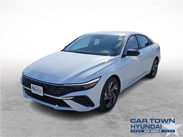new 2025 Hyundai Elantra car, priced at $25,355