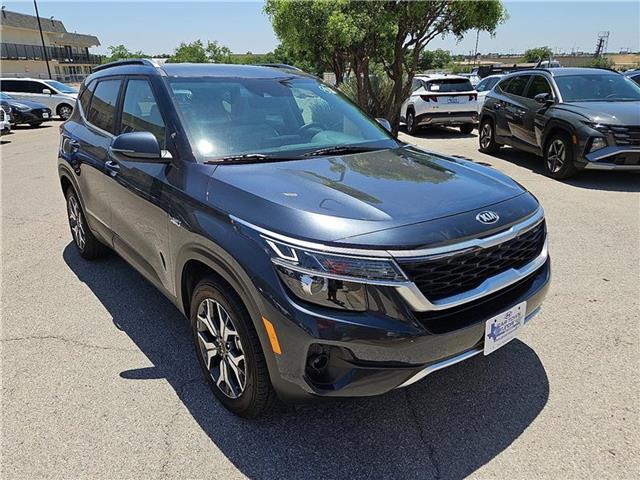 used 2021 Kia Seltos car, priced at $22,895