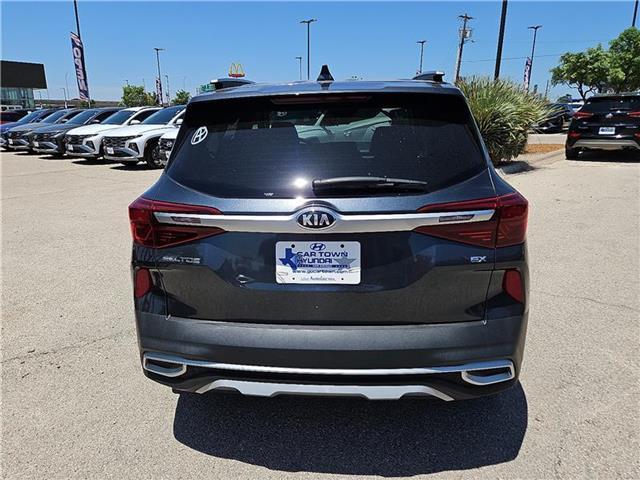 used 2021 Kia Seltos car, priced at $22,895