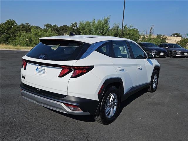 new 2025 Hyundai Tucson car, priced at $31,355