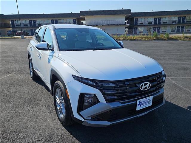 new 2025 Hyundai Tucson car, priced at $31,355