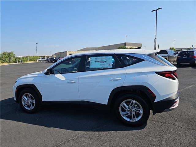 new 2025 Hyundai Tucson car, priced at $31,355