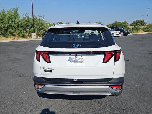new 2025 Hyundai Tucson car, priced at $31,355