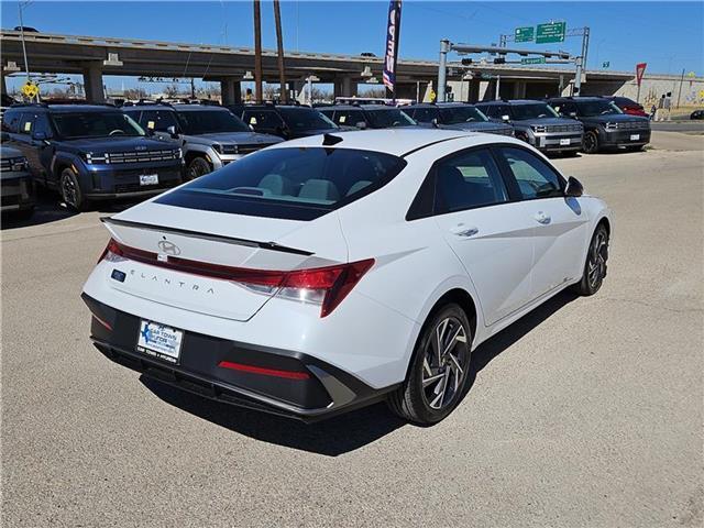 new 2025 Hyundai Elantra car, priced at $25,360