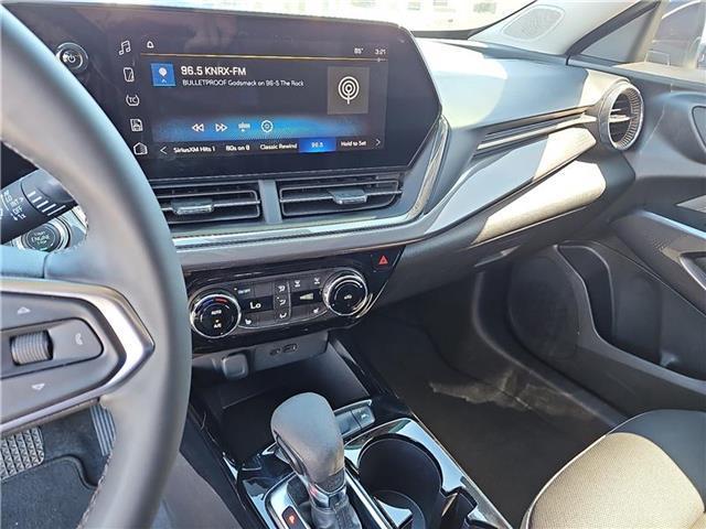 used 2025 Chevrolet Trax car, priced at $29,356