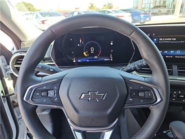 used 2025 Chevrolet Trax car, priced at $29,356