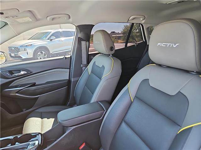 used 2025 Chevrolet Trax car, priced at $29,356