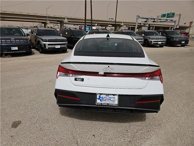 new 2025 Hyundai Elantra car, priced at $25,385