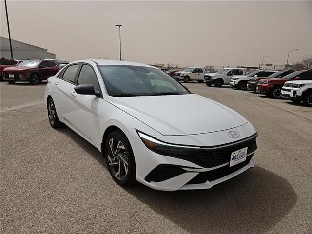 new 2025 Hyundai Elantra car, priced at $25,385