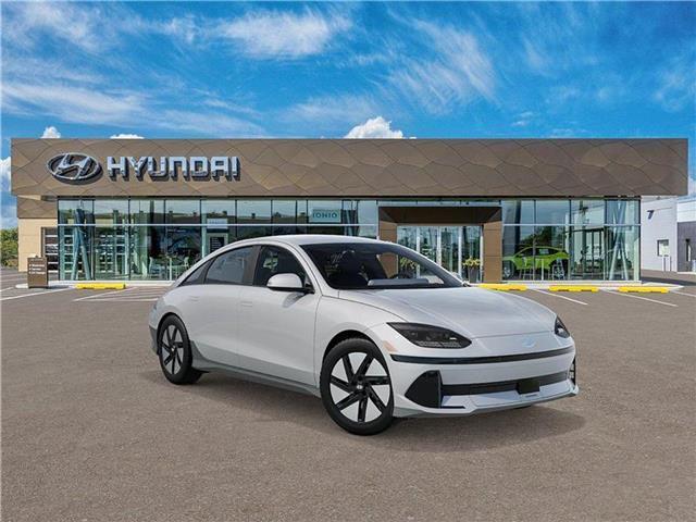 new 2025 Hyundai IONIQ 6 car, priced at $44,785