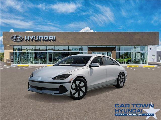 new 2025 Hyundai IONIQ 6 car, priced at $44,785