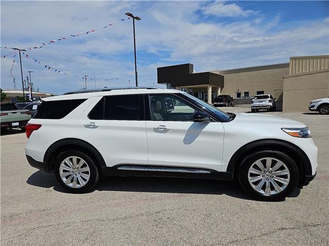 used 2022 Ford Explorer car, priced at $33,119