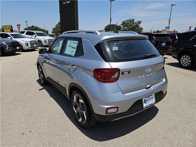 new 2025 Hyundai Venue car, priced at $24,290