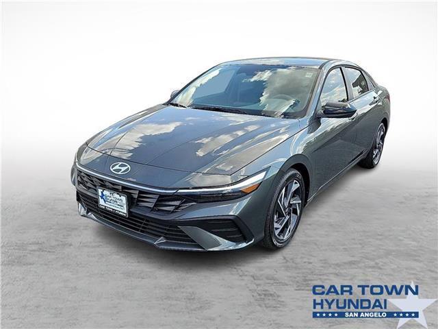 new 2025 Hyundai Elantra car, priced at $25,160