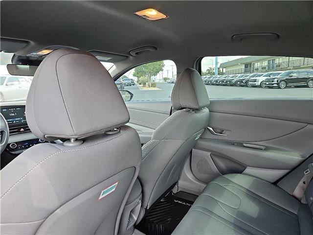 new 2025 Hyundai Elantra car, priced at $25,160