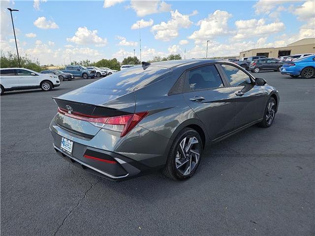 new 2025 Hyundai Elantra car, priced at $25,160
