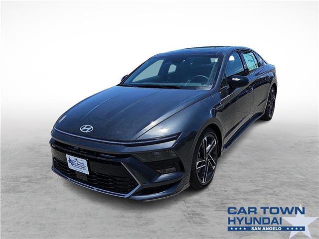 new 2025 Hyundai Sonata car, priced at $37,315