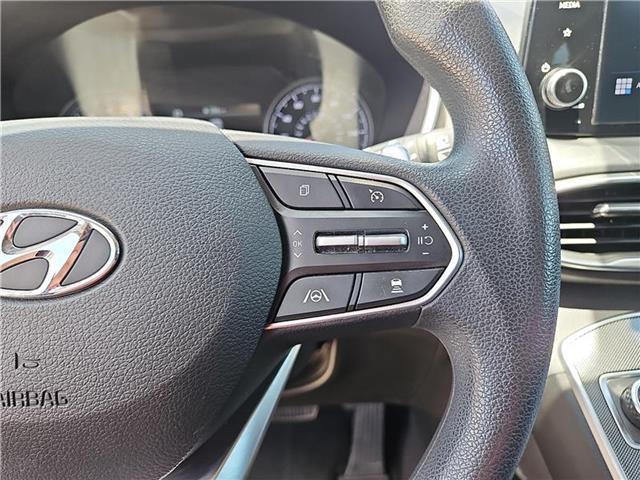 used 2022 Hyundai Santa Fe car, priced at $26,501