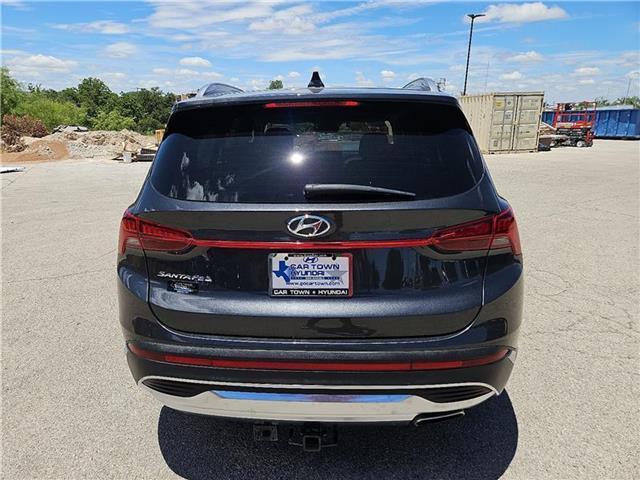 used 2022 Hyundai Santa Fe car, priced at $26,501