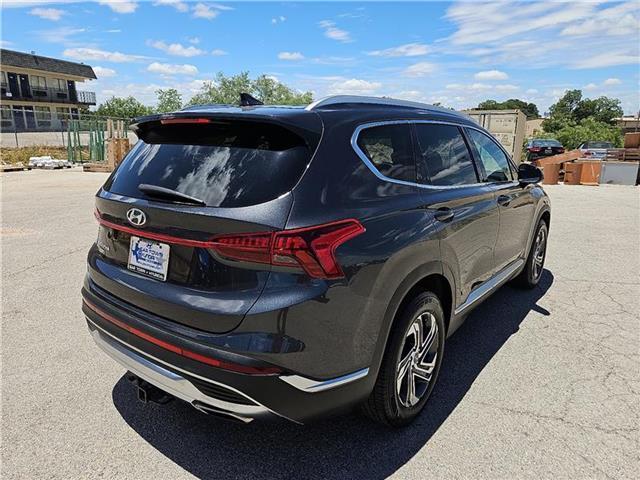 used 2022 Hyundai Santa Fe car, priced at $26,501
