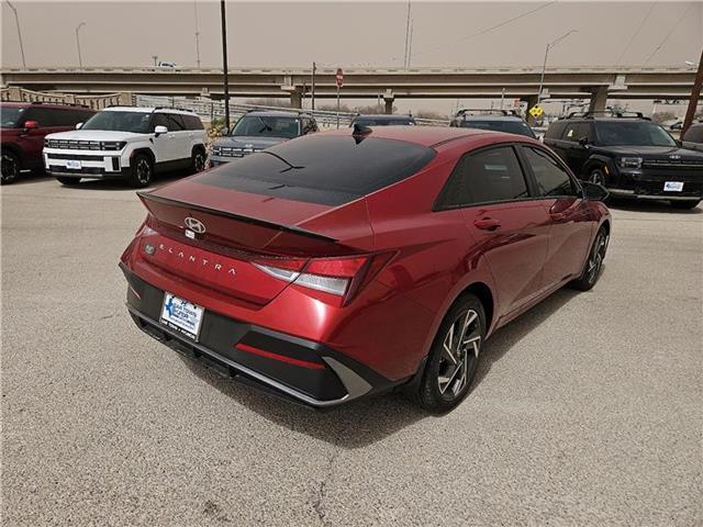 new 2025 Hyundai Elantra car, priced at $25,385