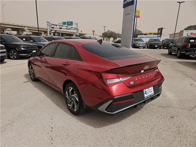 new 2025 Hyundai Elantra car, priced at $25,385