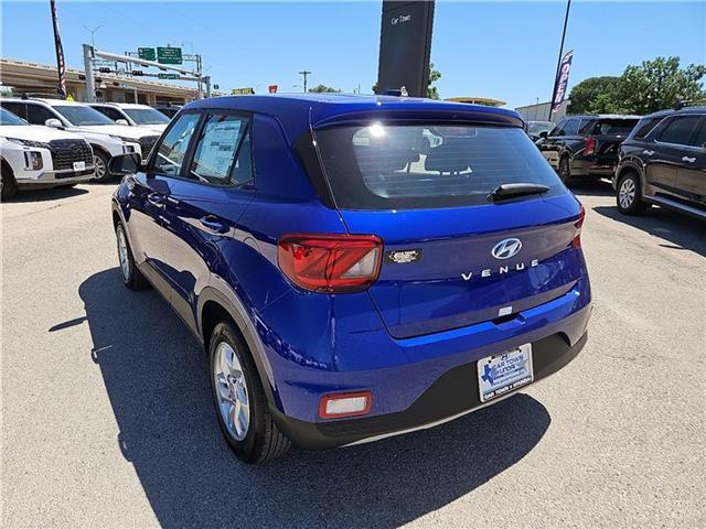 new 2025 Hyundai Venue car, priced at $22,225