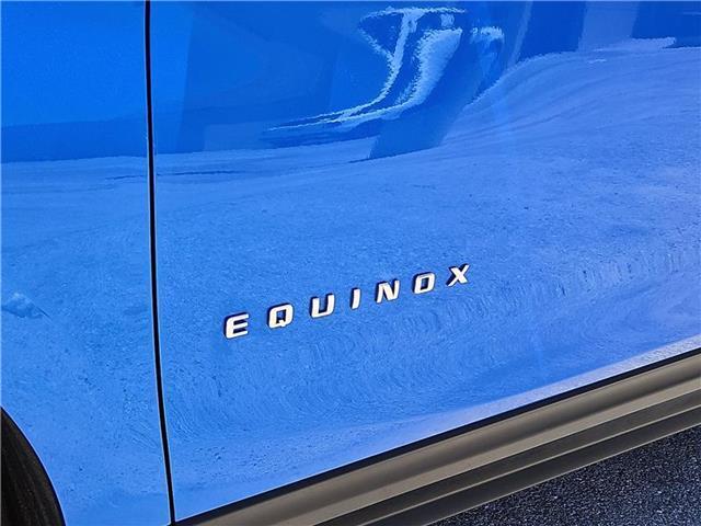used 2024 Chevrolet Equinox car, priced at $27,261