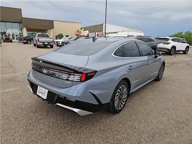 new 2025 Hyundai Sonata Hybrid car, priced at $33,040