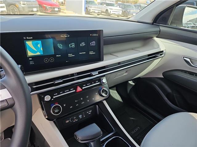 new 2025 Hyundai Tucson car, priced at $32,975