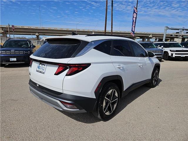 new 2025 Hyundai Tucson car, priced at $32,975