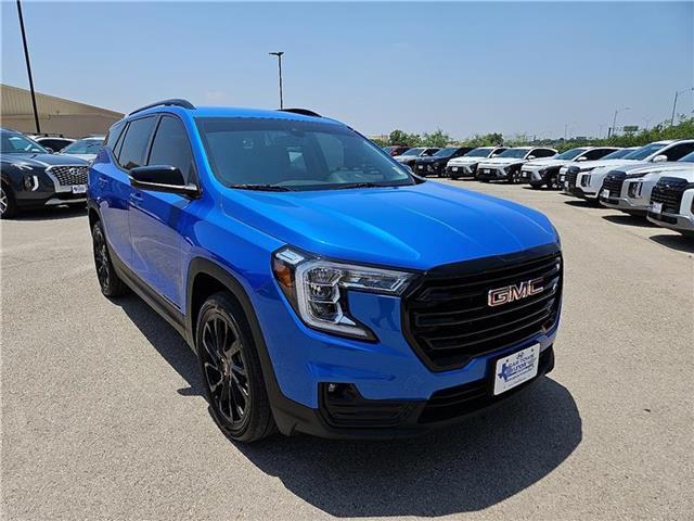 used 2024 GMC Terrain car, priced at $32,701