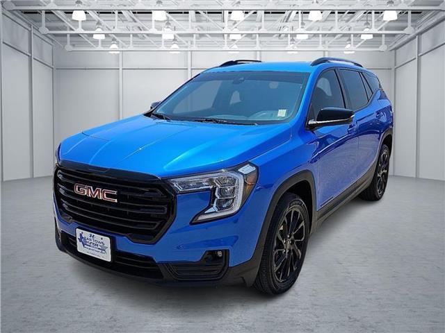 used 2024 GMC Terrain car, priced at $32,701