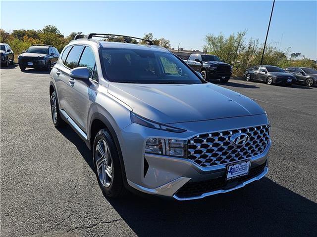 used 2022 Hyundai Santa Fe car, priced at $24,140