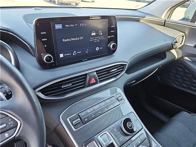 used 2022 Hyundai Santa Fe car, priced at $24,140